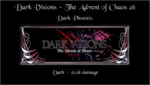 [FFBE] DV28 - Dark Phoenix (Dark - 18.6b)