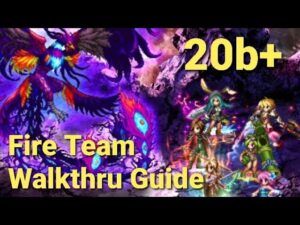 FFBE | Dark Visions - Phoenix - 20b Damage Score - ft. EX+1 Genesis!