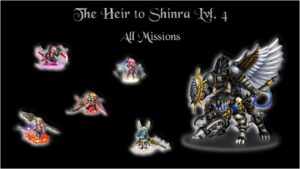 [FFBE] Fallen from Pride Lvl. 3 (All Missions)