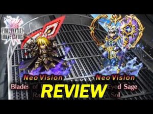 [FFBE  GL Version] REVIEW : DARK RAEGEN & SOL VERSION MECA ! DU MULTI IMPERIL 150% ?!