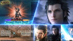FFBE | Summon  NV Unit, Young Hero Zack!