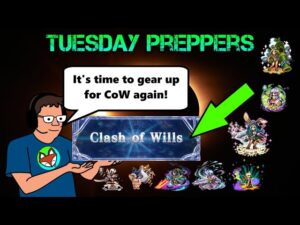 FFBE - Tuesday Preppers: Episode 059 - Getting Ready for Clash of Wills