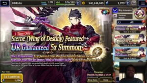 FFBE: War of The Visions Winged Stern Banner Over View for 5/10/23-5/16/23