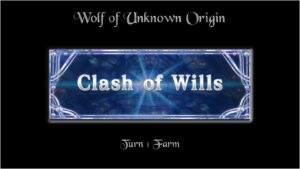 [FFBE] Wolf of Unknown Origin - Turn 1 Farm (CoW:S8F2 - Lightning Team)