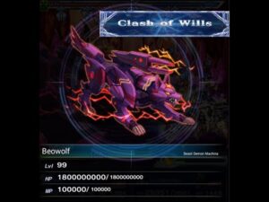 [FFBE]Clash Of Wills :Beowolf (Perfect Score,Rank 1) Without [Nora,FA Rain,Mellisa,Chizuru]