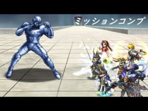 【FFBE】兵士の昇格Lv4  2ターンです