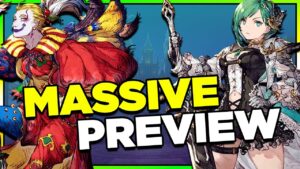 Kefka AND Warrior of the Crystals Week! Huge WoTV Preview Video INCOMING (FFBE War of the Visions)