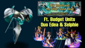 The Rebel and The Very Good Dog ft. Budget Units