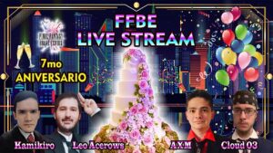 7MO ANIVERSARIO DE FINAL FANTASY BRAVE EXVIUS [ GLOBAL ] ! ft @Kamikiro  @leo-acerows @axmffbe7634