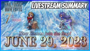7th Anniversary Information Summary & My Opinions on Game's direction. [FFBE Global]