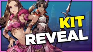 Addison's GOT THE MOVES! WoTV Addison Rae Kit Reveal and Review (FFBE War of the Visions)