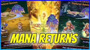 COLLAB HYPE! Legend of Mana x FFBE! ANOTHER Global VC to tempt you before anniversary. [FFBE Global]