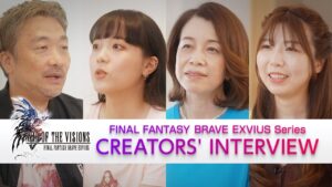 CREATORS' INTERVIEW | WAR OF THE VISIONS FFBE × Addison Rae