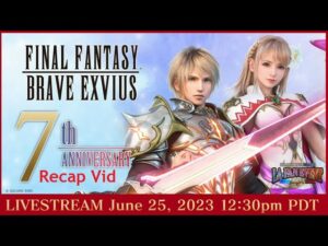 Discussion of 7th Anniversary Stream w/ guests DBarry & Pika