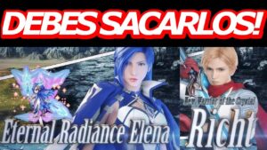 ETERNAL RADIANCE ELENA Y RICHT SON MUST PULL! || FFBE Review Comunitaria.