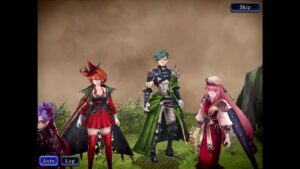 FFBE幻影戦争 ストーリー 3部 #3 流れゆく血の臭い 3. 幻影戦争