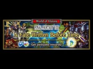 FFBE - FFVIII Vision World - Ultima Arma/Ultima Weapon - Perfect Score