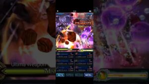 FFBE- FFVlll VW_ Ultima Weapon with NV Rinoa (Dark Team) Variance can go up to 19B.