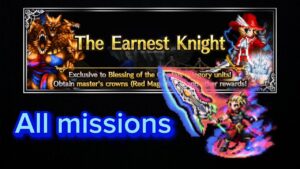 [FFBE] - Ingus Silver Crowns (All missions) + Free Pulls 🤟