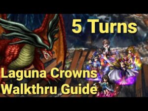 FFBE | Mightier than the Sword Lv 4 - 5 Turns - All Missions