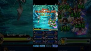 FFBE - Rinoa Silver Crowns lvl 4 Budget All Mission Clear