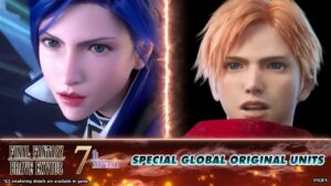 FFBE | Summon Global Original Unit, Eternal Radiance Elena and Richt!