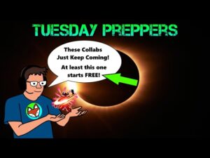 FFBE - Tuesday Preppers: Episode 063  -  YET another Collab incoming! And some other exciting news!