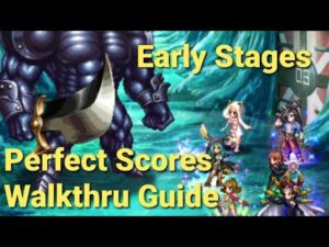 FFBE | Vision World - FF8 Edition - Early Stages - Perfect Scores