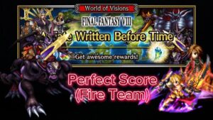 [FFBE] - Vision World (FF8) - Final boss “Ultima Weapon” (Perfect Score, Rank 1) - Guía comentada 🤟