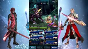 FFBE Vision World FFVIII Final Boss Ultima Weapon Rank 1, 3 Turns, Fire Team, No Tank!