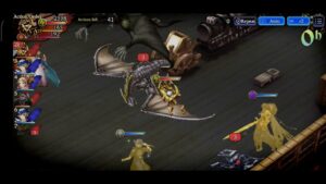 FFBE WOTV FF VI Trial of Reckoning - Hard Boss ( 10.5k Auto Battle )