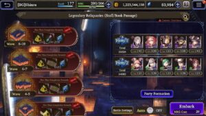 FFBE WOTV Legendary Reliquaries - Wizard Rod/Necronomicon Wave 1-10 with Dark and Wind