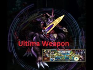 [FFBE]A Fate Written Before Time (Ultima Weapon ) Perfect Score [2 Different Team]