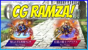 FFT IS BACK!!! CG RAMZA & NV AGRIAS, NVA DELITA! JP Livestream Summary [FFBE]