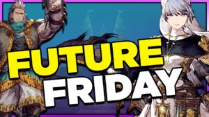 She's THE GOOD GIRL From The Church: WoTV Future Friday (FFBE War of the Visions)