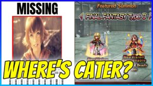 Strong Wind DPS Trey is coming, but WHERE'S CATER? FF-Type 0 Part 2 News [FFBE Global]
