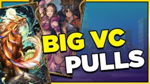 THAT 10 UR PULL THOUGH! Big Time VC Pulls (FFBE War of the Visions)