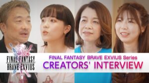 WAR OF THE VISIONS FFBE × Addison Rae | CREATORS' INTERVIEW