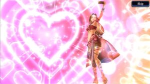 War of the Visions FFBE  ~Addison Rae Limit Burst~