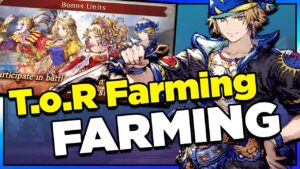 WoTV Trials of Reckoning Ticket Farming Guide! (FFBE War of the Visions)