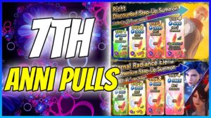 7th Anniversary Summons! Which banner will I pull on? (Elena/Richt) [FFBE Global]