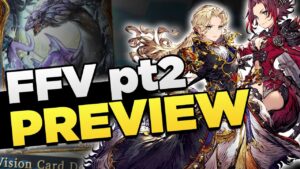 A Jam Packed WoTV Preview Incoming! Faris, Sildra, and More!! (FFBE War of the Visions)