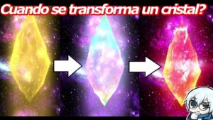 CÓMO SABER CUANDO UN CRISTAL SE VA A TRANSFORMAR? || FFBE