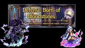 Defense Bord of Bloodstones / AUTO-MODE GUIDE 5 UNITS || FFBE