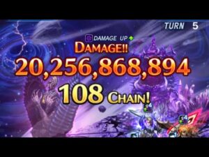 【FFBE】角刈りがたしなむダークビジョンズアビス  ~ダーク2ヘッドドラゴン編~