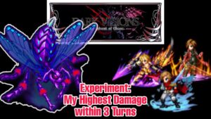 [FFBE] A Beeline For Darkness - My Highest Damage Within 3 Turns | Dark Visions 29