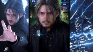 FFBE CG LB FFXV NV Noctis  真の王ノクティス CV鈴木達央  FF15 CGLBムービー