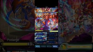 FFBE- CoW S9#1. Rank 1 Light Team vs. Podarge.