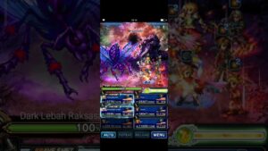 FFBE- DV #29_ A Beeline for Darkness. Fire Team_15 Billion damage.