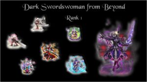 [FFBE] Dark Swordswoman from Beyond - Rank 1 (CoW:S8F3)